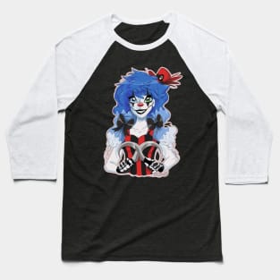 Popsickle the Clown Baseball T-Shirt